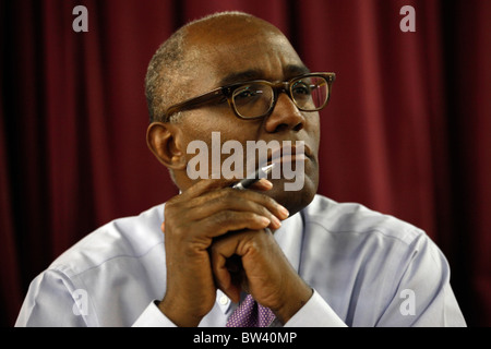 Trevor Phillips, head of the Equality and Human Rights Commission and a former television executive and presenter. Stock Photo