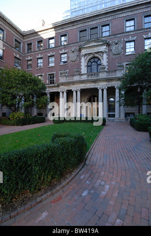 Milbank Hall on the Barnard College campus, Upper West Side, New York city. Stock Photo
