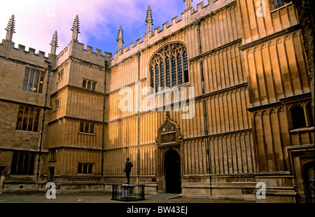Divinity School, Bodleian Library, Oxford, England Stock Photo