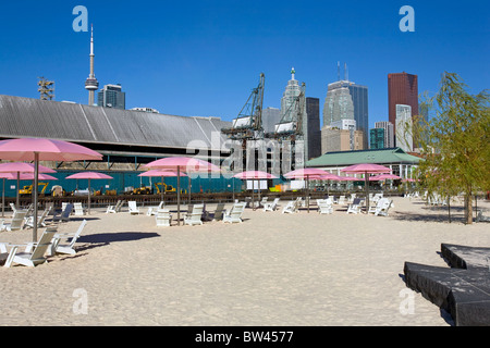 Sugar Beach, Toronto Stock Photo - Alamy