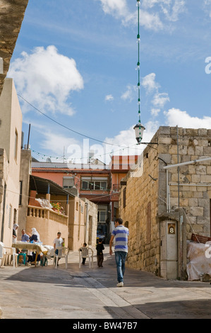 Israel, Isfiya (also known as Ussefiya), is a Druze village and local council Located on Mount Carmel, Stock Photo