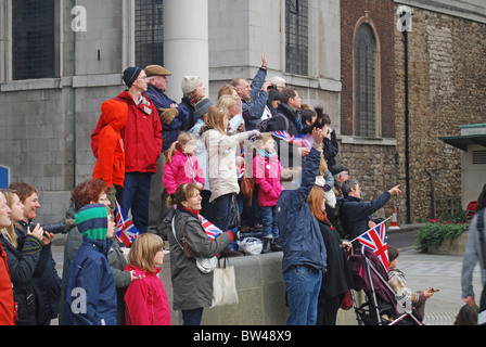 The Lord Mayors Show City of London 2010 Stock Photo