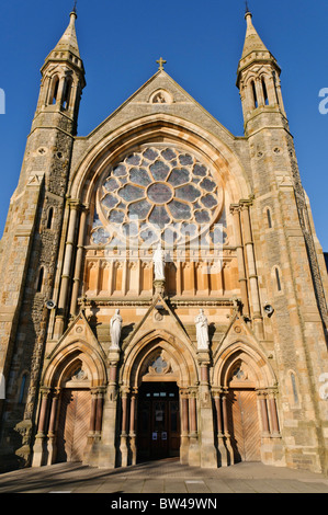 Clonard Monastary, Belfast, Northern Ireland Stock Photo