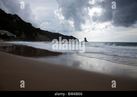 Simmering sand Stock Photo