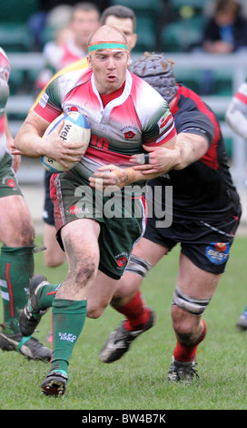 Waterloo v Cambridge Rugby Union Match. Photos by Alan Edwards Stock Photo