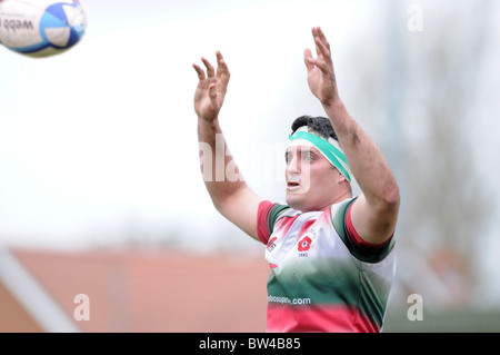 Waterloo v Cambridge Rugby Union Match. Photos by Alan Edwards Stock Photo