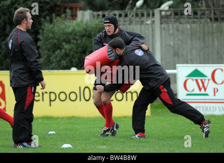 Waterloo v Cambridge Rugby Union Match. Photos by Alan Edwards Stock Photo