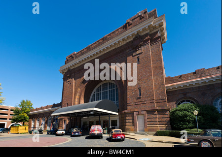 The Chattanooga Choo Choo Hotel, formerly the terminal station, Chattanooga, Tennessee, USA Stock Photo