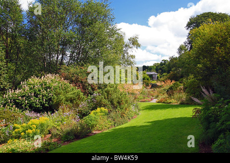The Garden House at Buckland Monachorum in Devon, England, UK Stock Photo