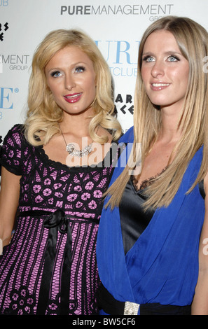 Nicky Hilton 25th Birthday Party Stock Photo