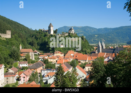 Carinthia, Friesach, Medieval Town Stock Photo