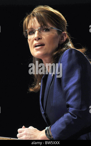 Portrait Of Alaska Governor Sarah Palin, Wasilla, Alaska 2005 Stock ...