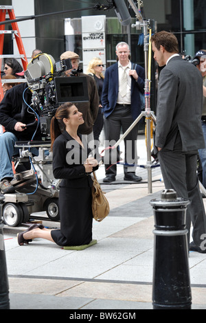 THE PROPOSAL Films in New York Stock Photo