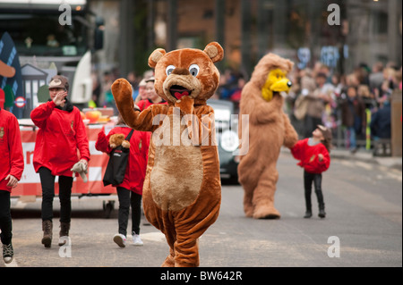 Gensler, The Lord Mayors Show, London, 2010 Stock Photo