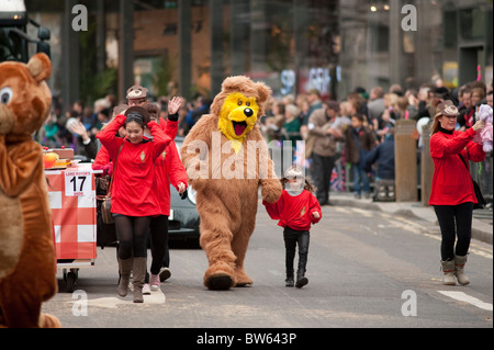 Gensler, The Lord Mayors Show, London, 2010 Stock Photo