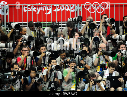 Aug 10 - Beijing Summer 2008 Olympic Games Stock Photo