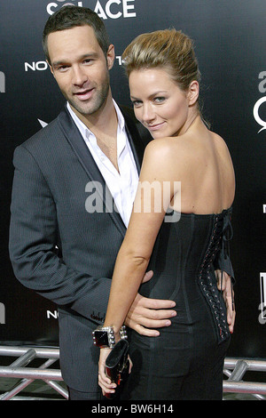 QUANTUM OF SOLACE Premiere Screening for Tribeca Film Institute Stock Photo