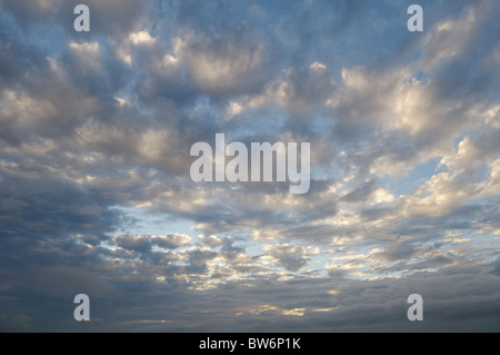 Sunset sky, The Bahamas Stock Photo