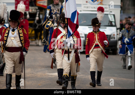 Portsoken Volunteers, The Lord Mayors Show, London, 2010 Stock Photo