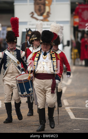 Portsoken Volunteers, The Lord Mayors Show, London, 2010 Stock Photo