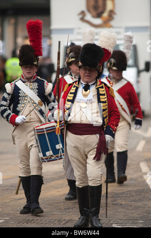 Portsoken Volunteers, The Lord Mayors Show, London, 2010 Stock Photo