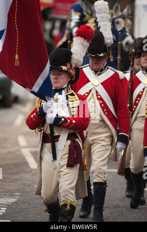 Portsoken Volunteers, The Lord Mayors Show, London, 2010 Stock Photo