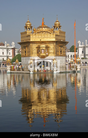 Golden Temple in Amritsar, India Stock Photo