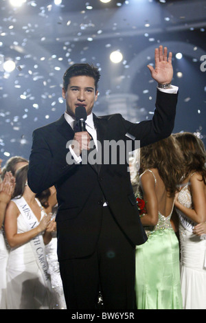 Miss America Pageant 2007 Stock Photo - Alamy