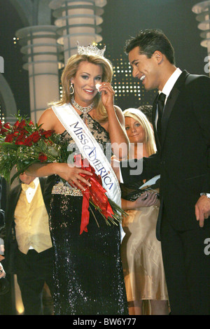 Miss America Pageant 2007 Stock Photo - Alamy