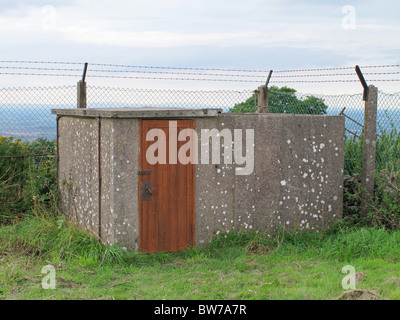 Orlit A Royal Observer Corps post, Broadway, Fish Hill, Worcestershire, England Stock Photo