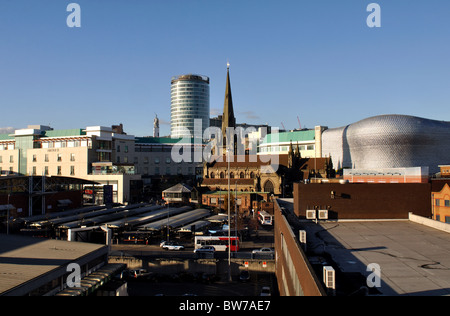 Birmingham city centre, UK Stock Photo