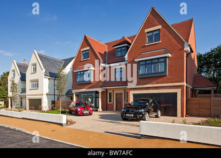 Chigwell Grange luxury housing in Essex. Stock Photo