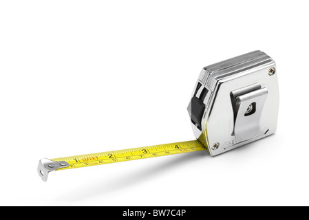 Tape measure and rule Stock Photo