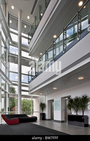 PZ Cussons offices in Manchester. Stock Photo