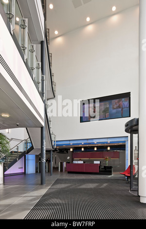 PZ Cussons offices in Manchester. Stock Photo
