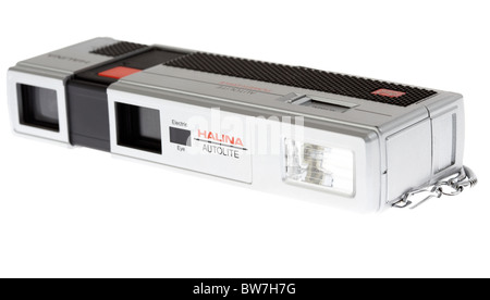 old style halina autolite 110 automatic film camera