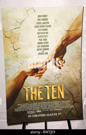 THE TEN New York Premiere Stock Photo