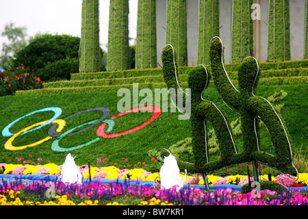 Preview 3 - Beijing Summer 2008 Olympic Games Stock Photo
