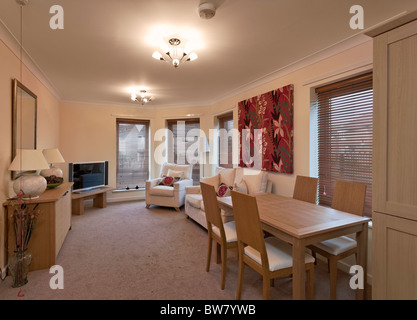 Knaves Court residential home in Brownhills, Walsall. Stock Photo