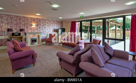 Knaves Court residential home in Brownhills, Walsall. Stock Photo