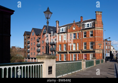 Lady's Bridge Sheffield Stock Photo