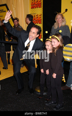 BEE MOVIE Premiere Stock Photo