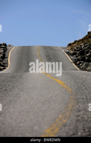 Mt. Washington in New Hampshire USA Stock Photo - Alamy