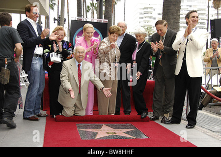 STAR ON THE HOLLYWOOD WALK OF FAME for Cole Porter Stock Photo