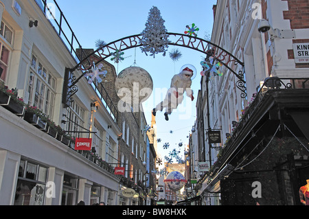 Carnaby Street, West End, Soho, City of Westminster, Greater London, England, United Kingdom Stock Photo