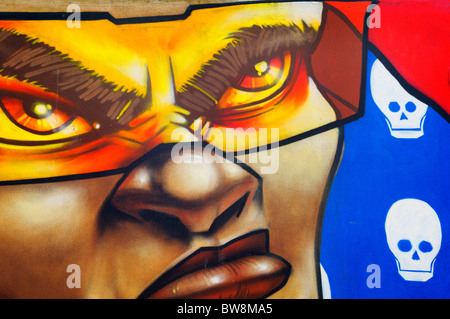 Graffiti VI Stock Photo