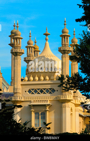 Royal Pavilion in Brighton, East Sussex, UK Stock Photo