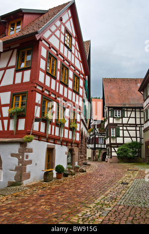 The village of Schiltach in the Black Forest, Germany Stock Photo