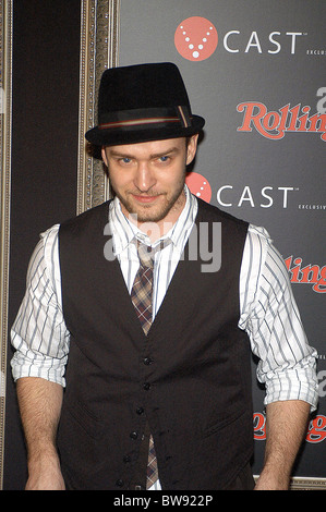 Verizon Wireless / Rolling Stone Pre-GRAMMY Party hosted by Justin Timberlake Stock Photo