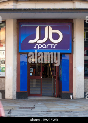 JJB Sports shop Stock Photo